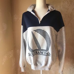 80s San Francisco sweater